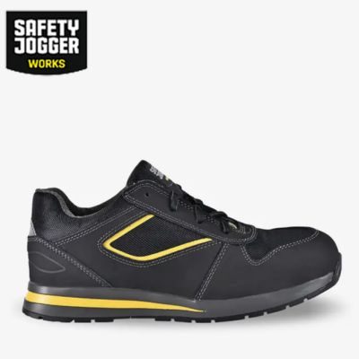 SAFETY JOGGER TURBO S3 SLIP RESISTANT SRC HEAT RESISTANT HRO LOW-CUT SAFETY SHOES
