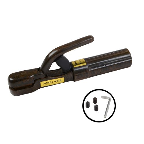 HEAVY DUTY FIBRE INSULATED WELDING ELECTRODE HOLDER