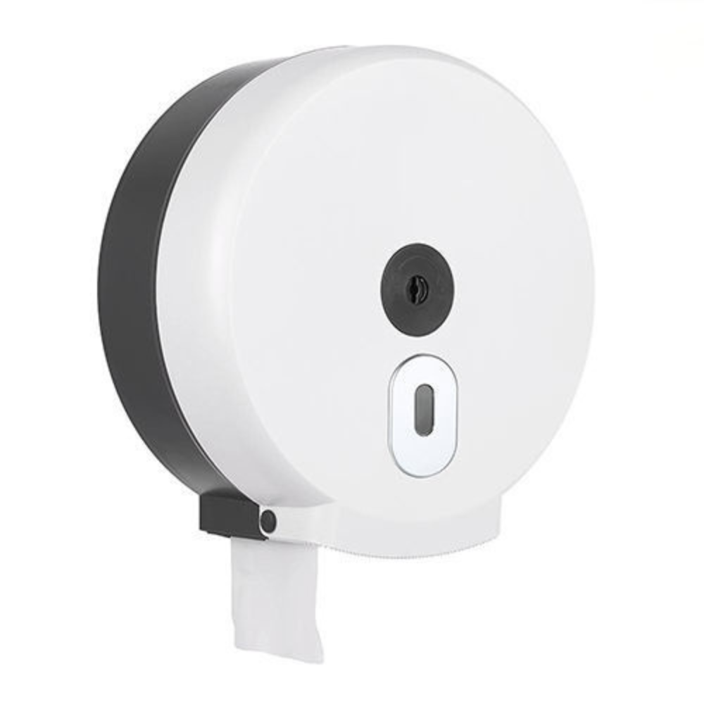 TH 501 Wall Mounted Round Tissue Dispenser for Commercial Washrooms