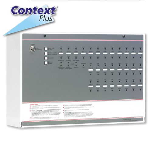 Context Plus FF516 16 Zone Fire Control Expandable Model Panel