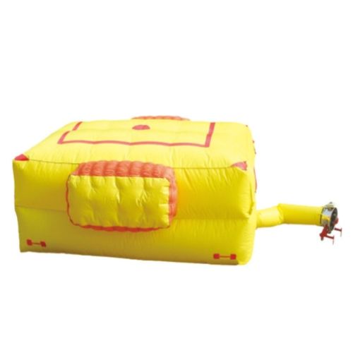 Emergency Rescue Inflatable Jumping Air Cushion Bed With Inflatable Fan