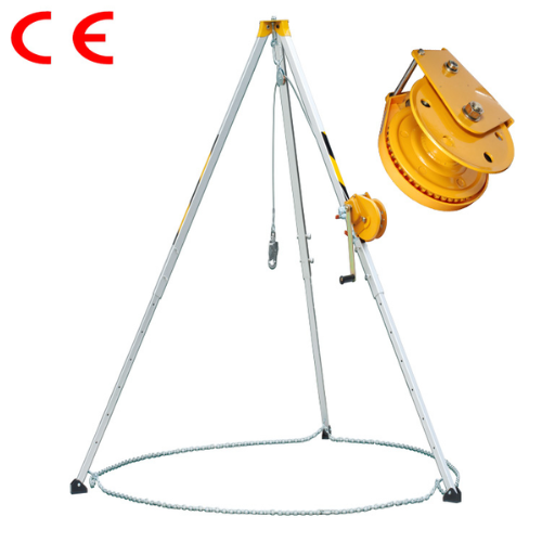 ADELA RT025 Aluminium Confined Space Tripod