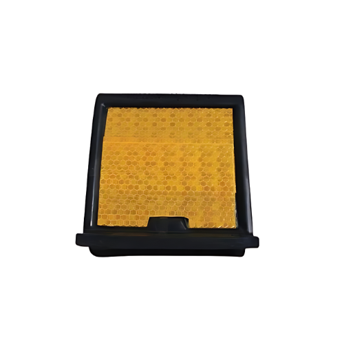 Besto Road Safety Median Marker with Fluorescent Yellow Reflective Sheeting